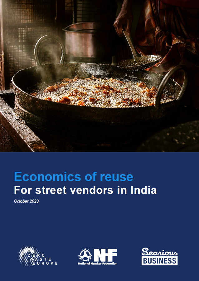 Economics of reuse for street vendors in india