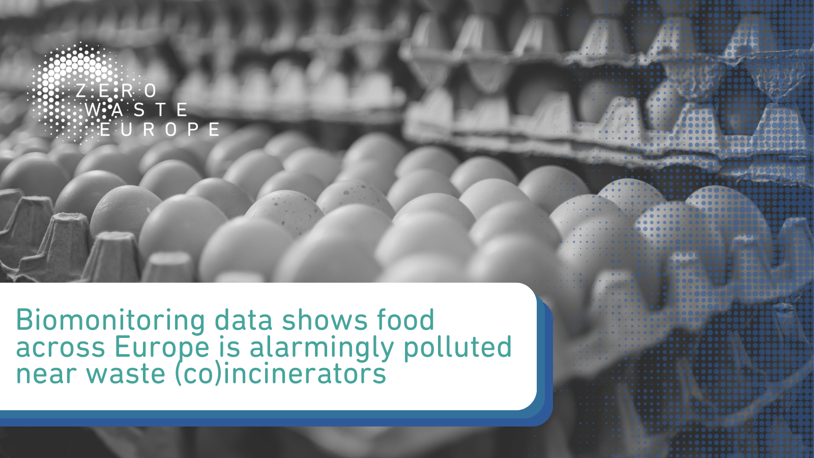 Biomonitoring data shows food across Europe is alarmingly polluted near waste (co)incinerators