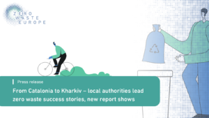 From Catalonia to Kharkiv – local authorities lead zero waste success stories, new report shows
