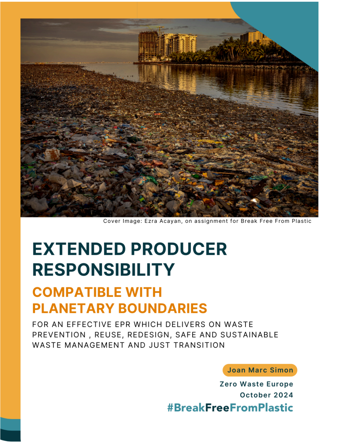 Extended Producer Responsibility compatible with planetary boundaries ...