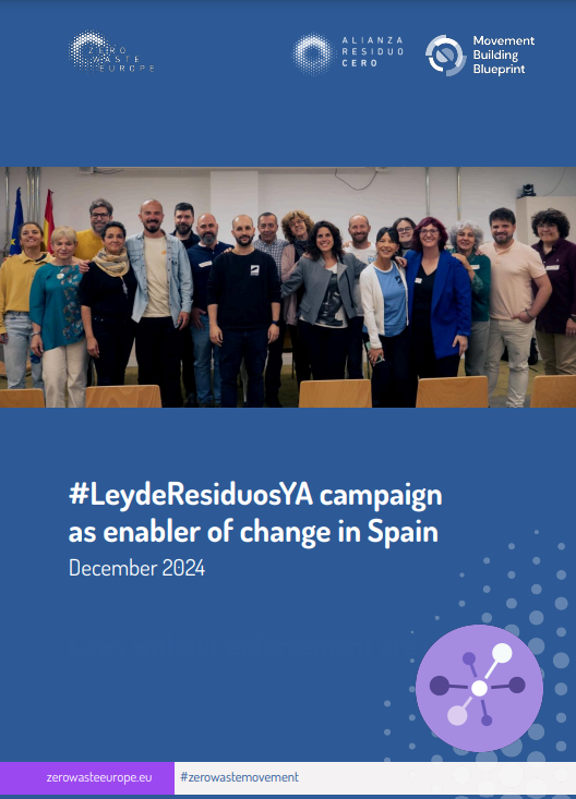 #LeydeResiduosYA campaign as enabler of change in Spain