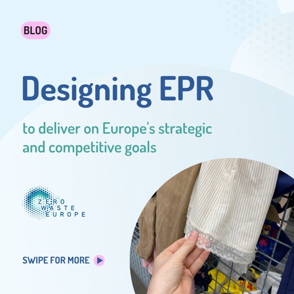 Designing Extended Producer Responsibility to deliver on EU’s ...