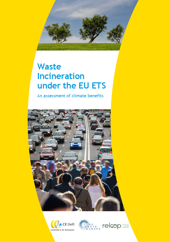 Waste incineration under the EU ETS – an assessment of climate benefits (2025 update)