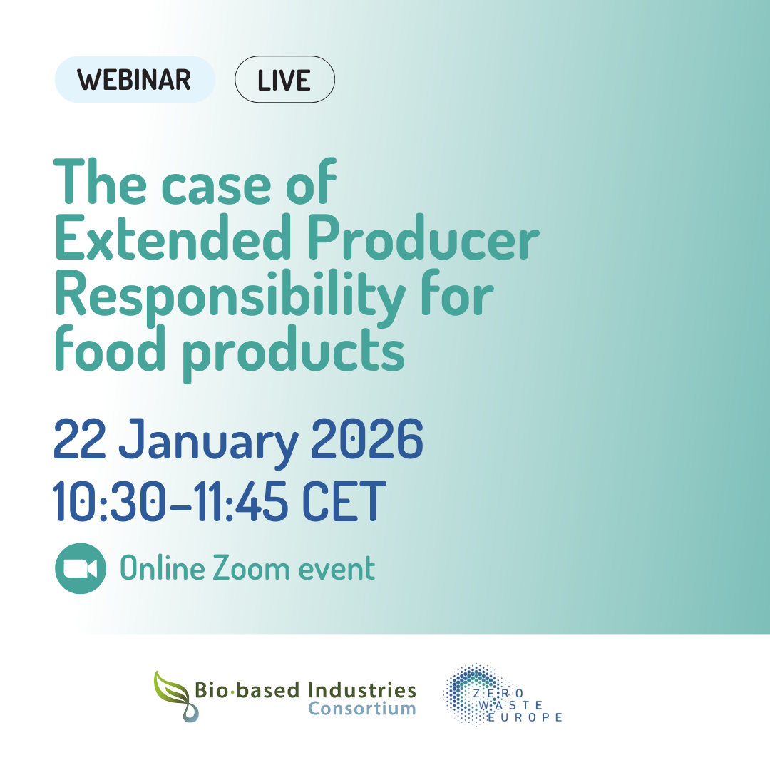The case of Extended Producer Responsibility for food products - Zero ...