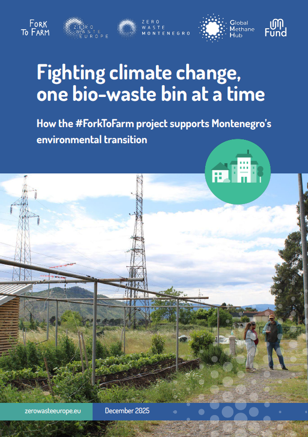 Fighting climate change, one bio-waste bin at a time – how the #ForkToFarm project supports Montenegro’s environmental transition