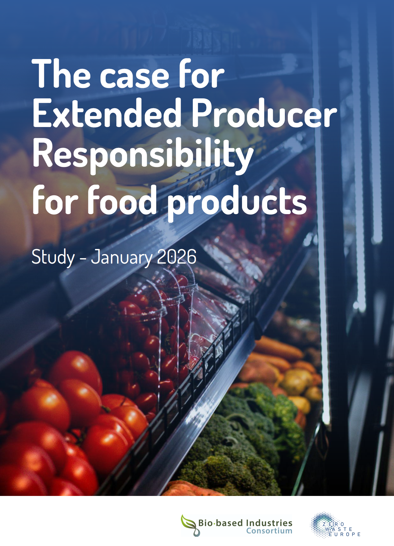 The case for Extended Producer Responsibility for food products