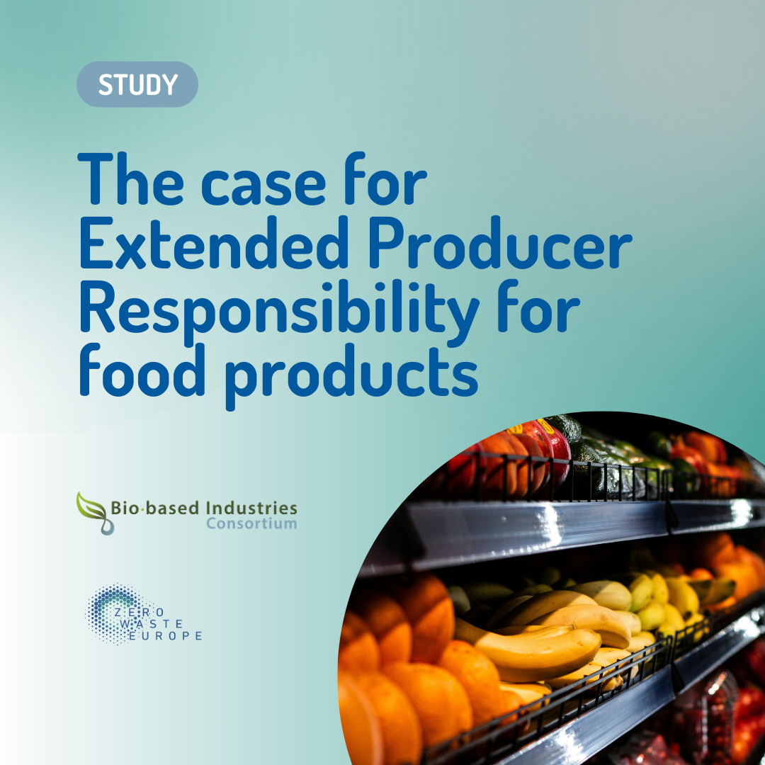 The case for Extended Producer Responsibility for food products - Zero ...