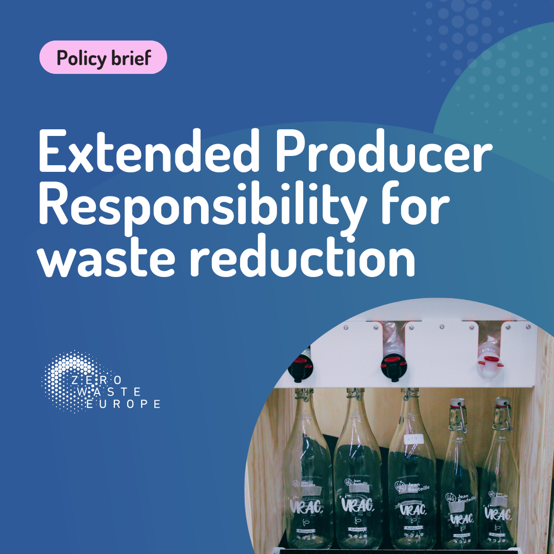 Extended Producer Responsibility (EPR) for waste reduction - Zero Waste ...