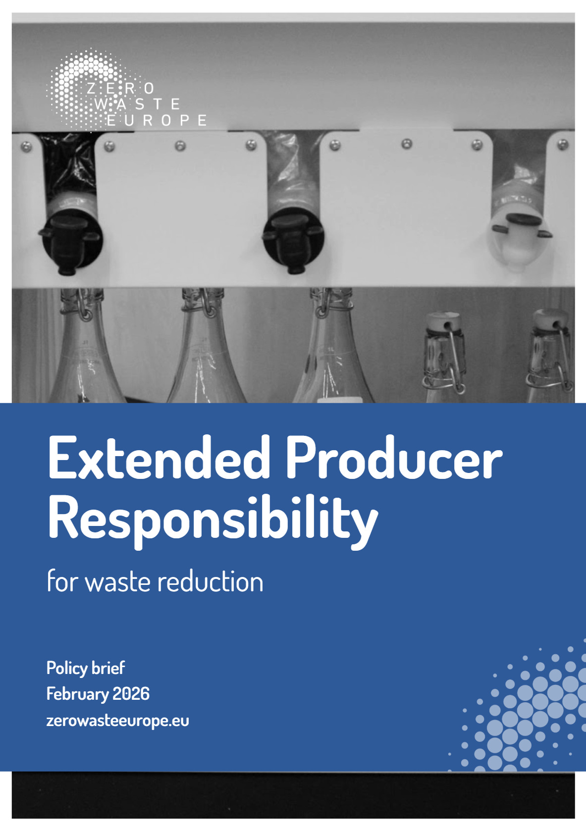 Extended Producer Responsibility (EPR) for waste reduction