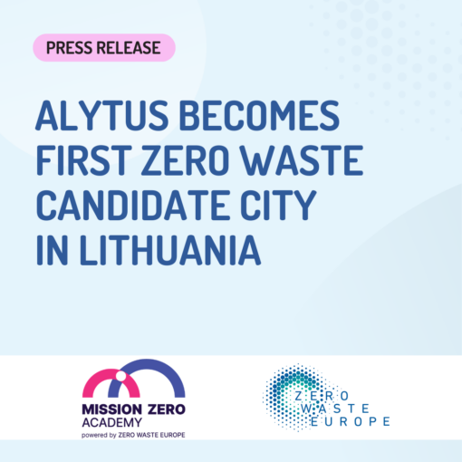 Alytus becomes first zero waste candidate city in Lithuania - Zero ...