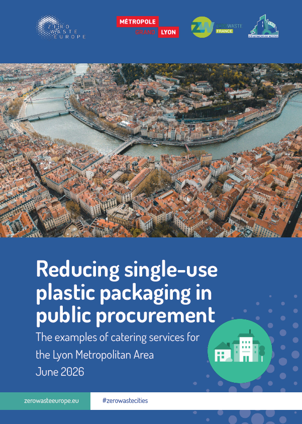 Reducing single-use plastic packaging in public procurement