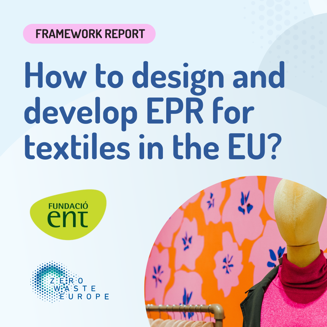 How to design and develop EPR for textiles in the EU? - Zero Waste Europe