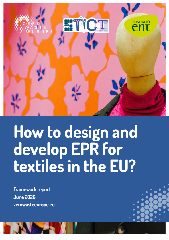 How to design and develop EPR for textiles in the EU?