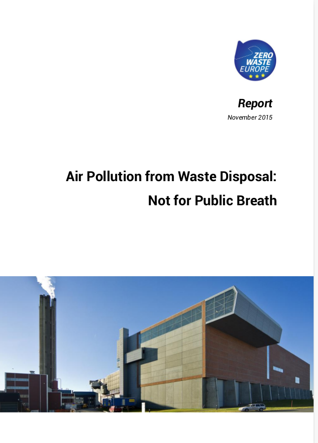 Cover of Air Pollution Report
