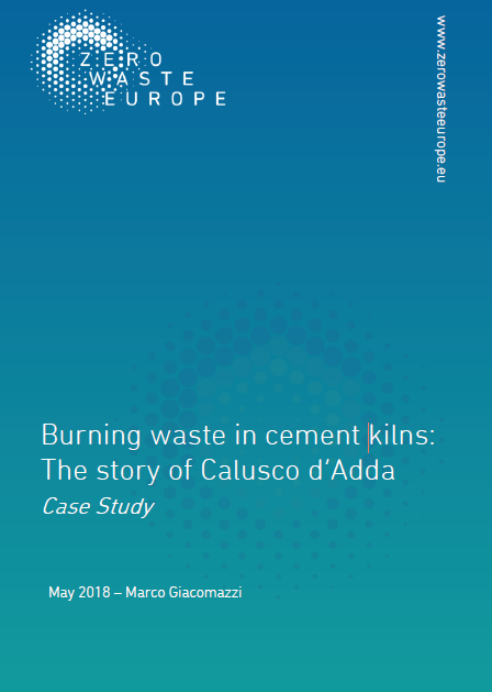 Burning waste in cement kilns: the story of Calusco d’Adda
