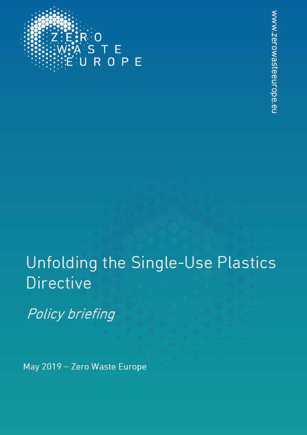 Unfolding the Single-Use Plastics Directive