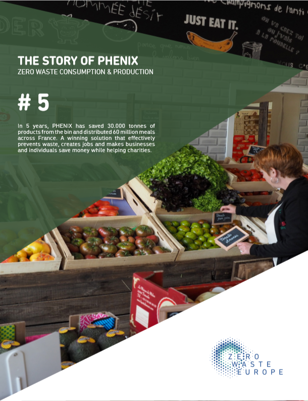 The story of PHENIX: a recipe to effectively enforce food waste reduction targets