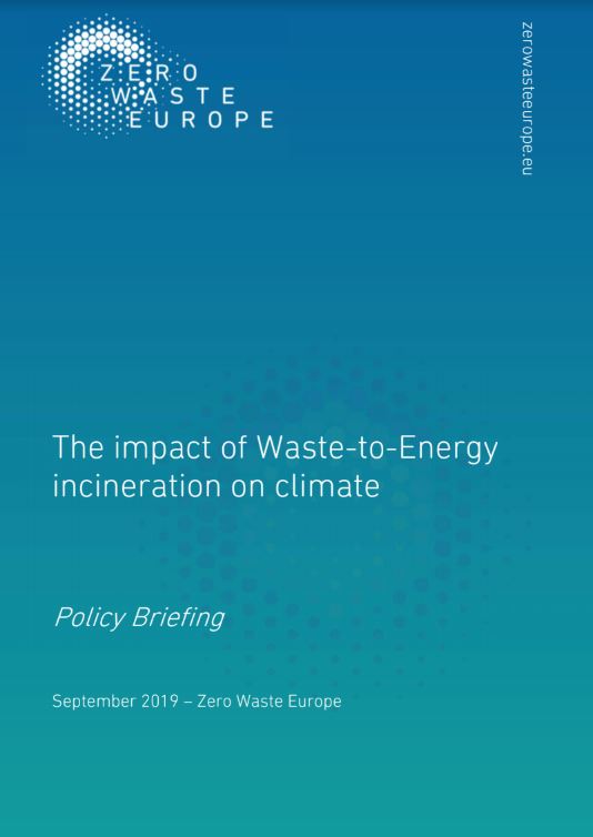 The impact of Waste-to-Energy incineration on climate