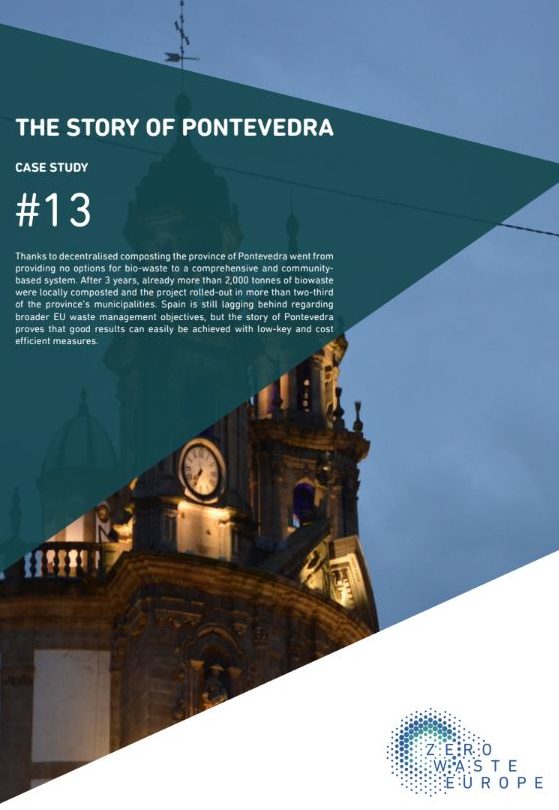 The story of Pontevedra
